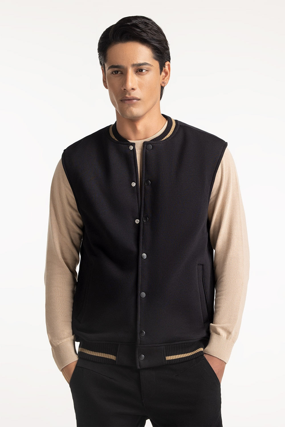 Knitted Vest
