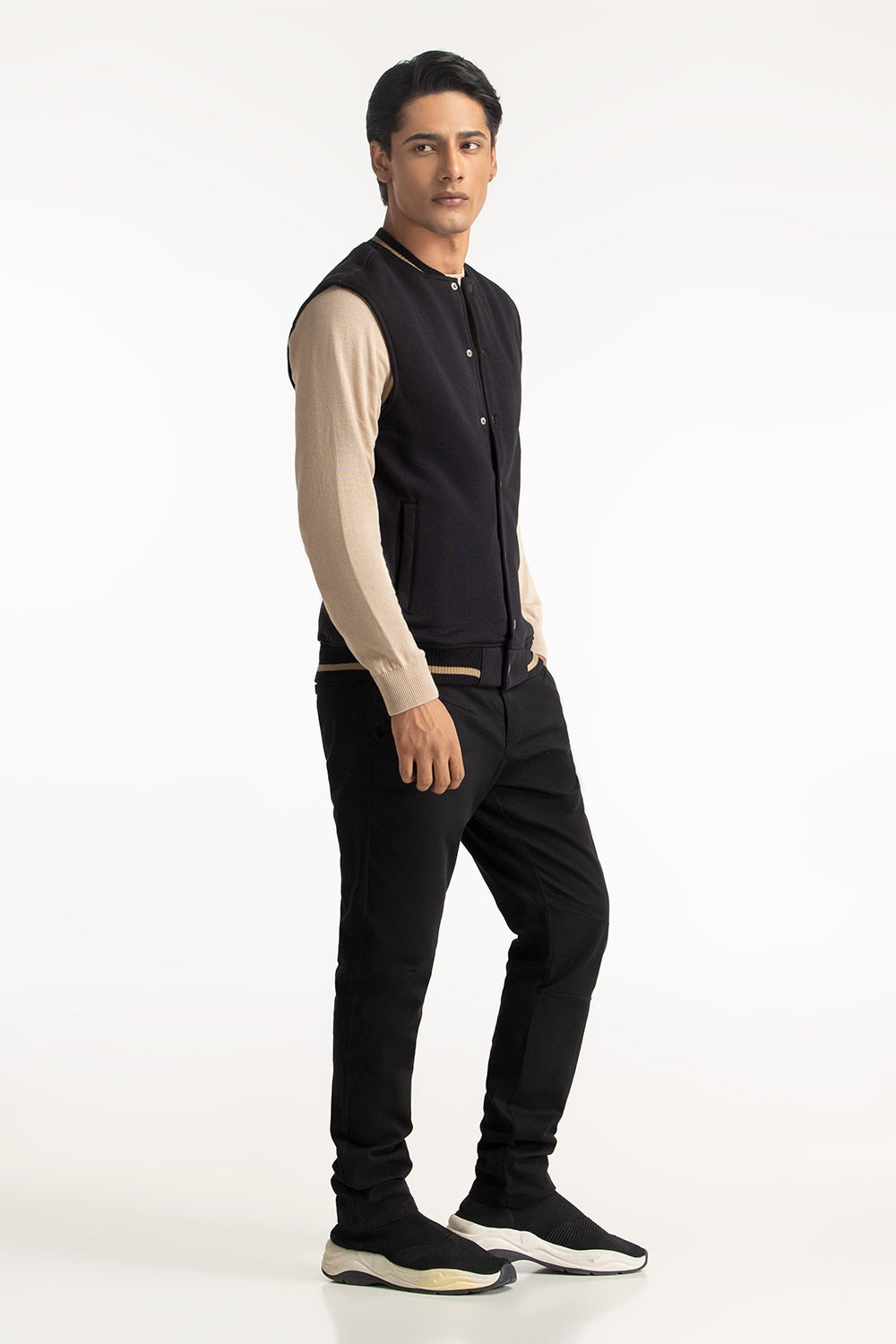 Knitted Vest