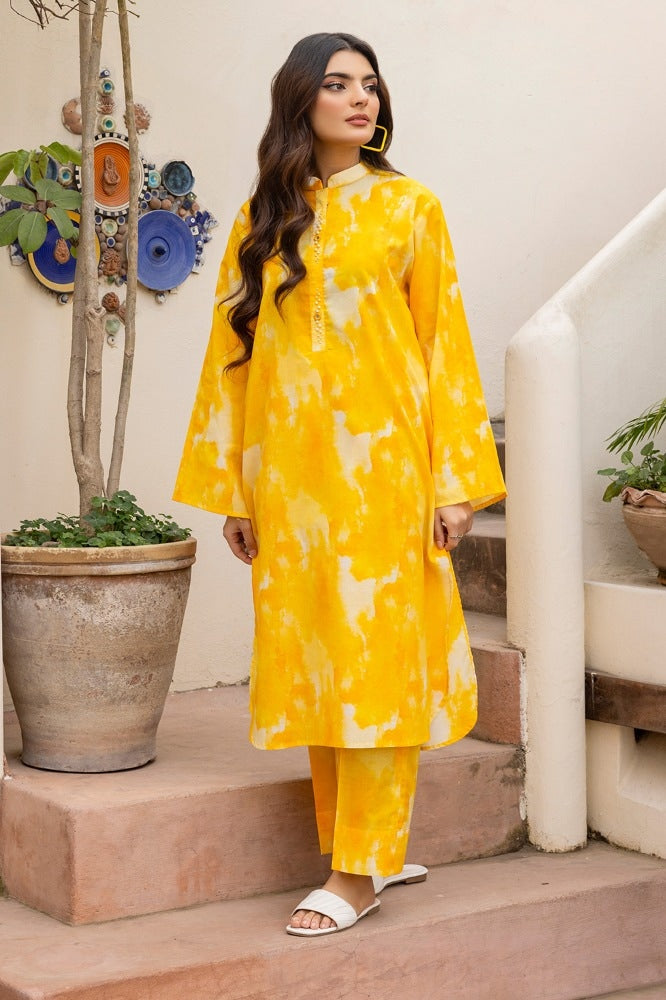 Cambric Printed Co-Ord Set