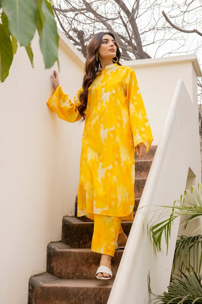 Cambric Printed Co-Ord Set
