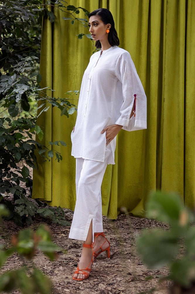 Yarn-Dyed Co-Ord Set