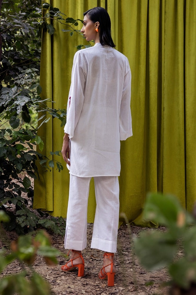 Yarn-Dyed Co-Ord Set