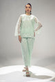 Poly Net Dyed Co-Ord Set
