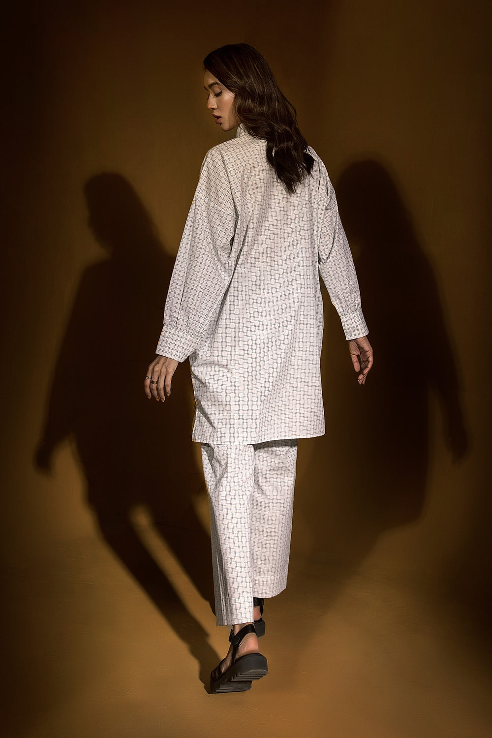 Yarn-dyed Co-Ord Set