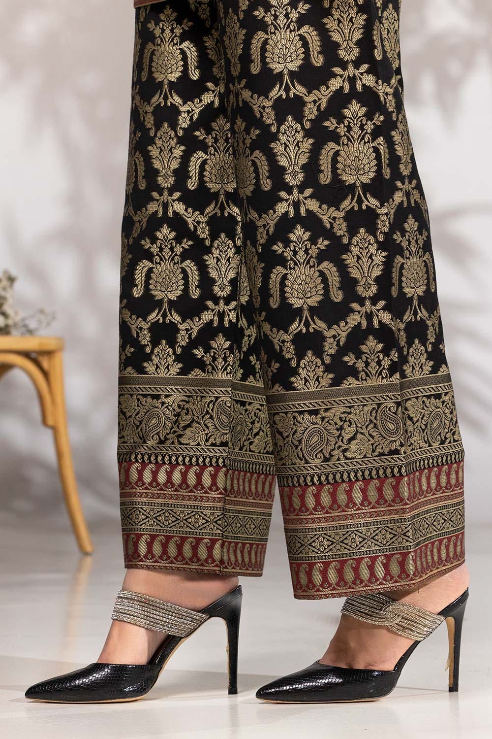 Jacquard Dyed Co-Ord Set