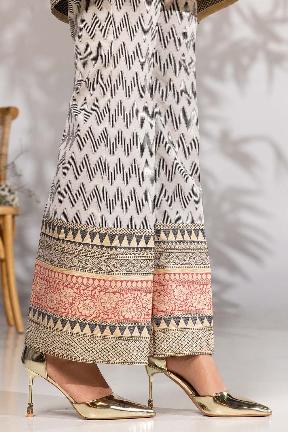 Jacquard Dyed Co-Ord Set