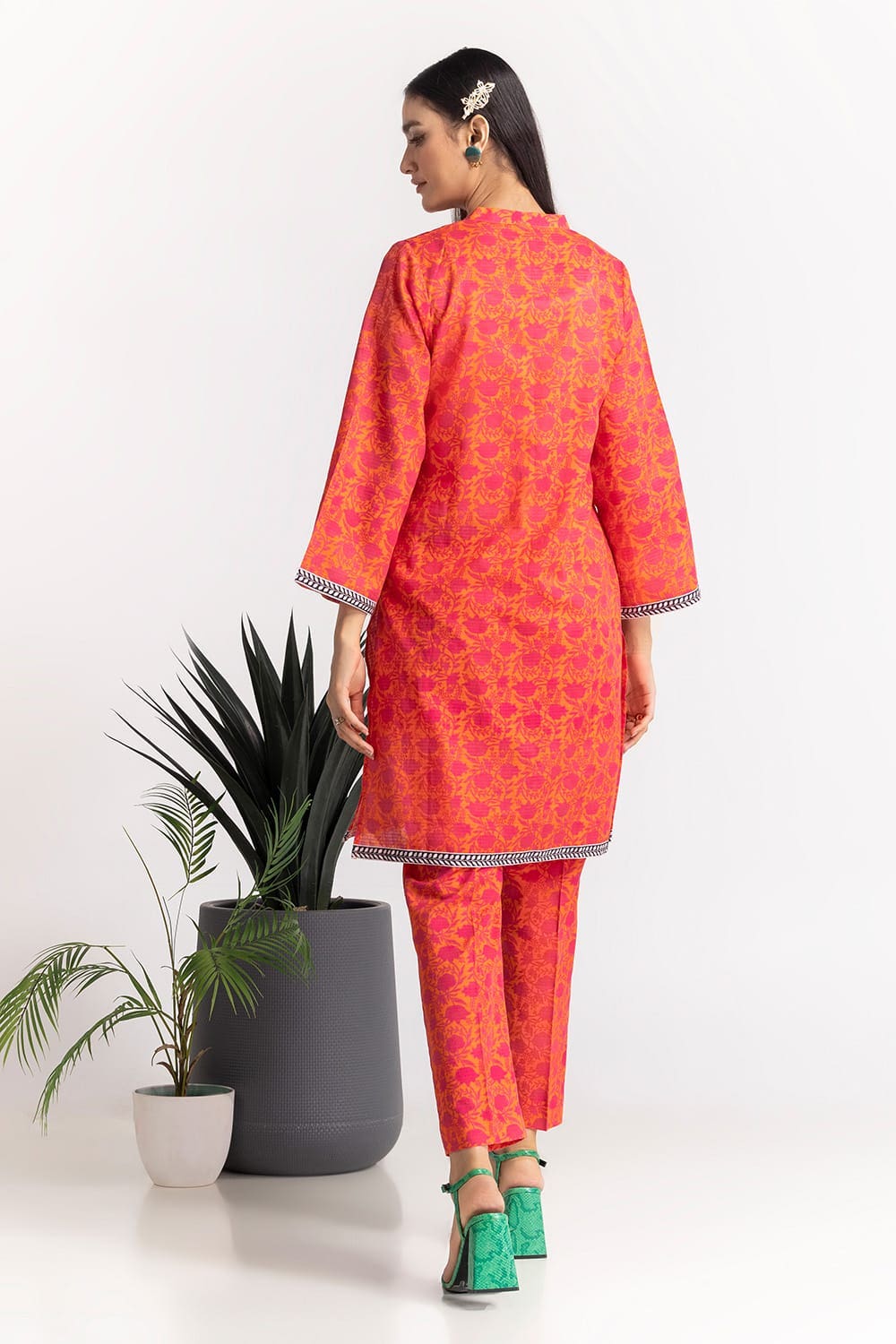 Dobby Printed Co-Ord Set