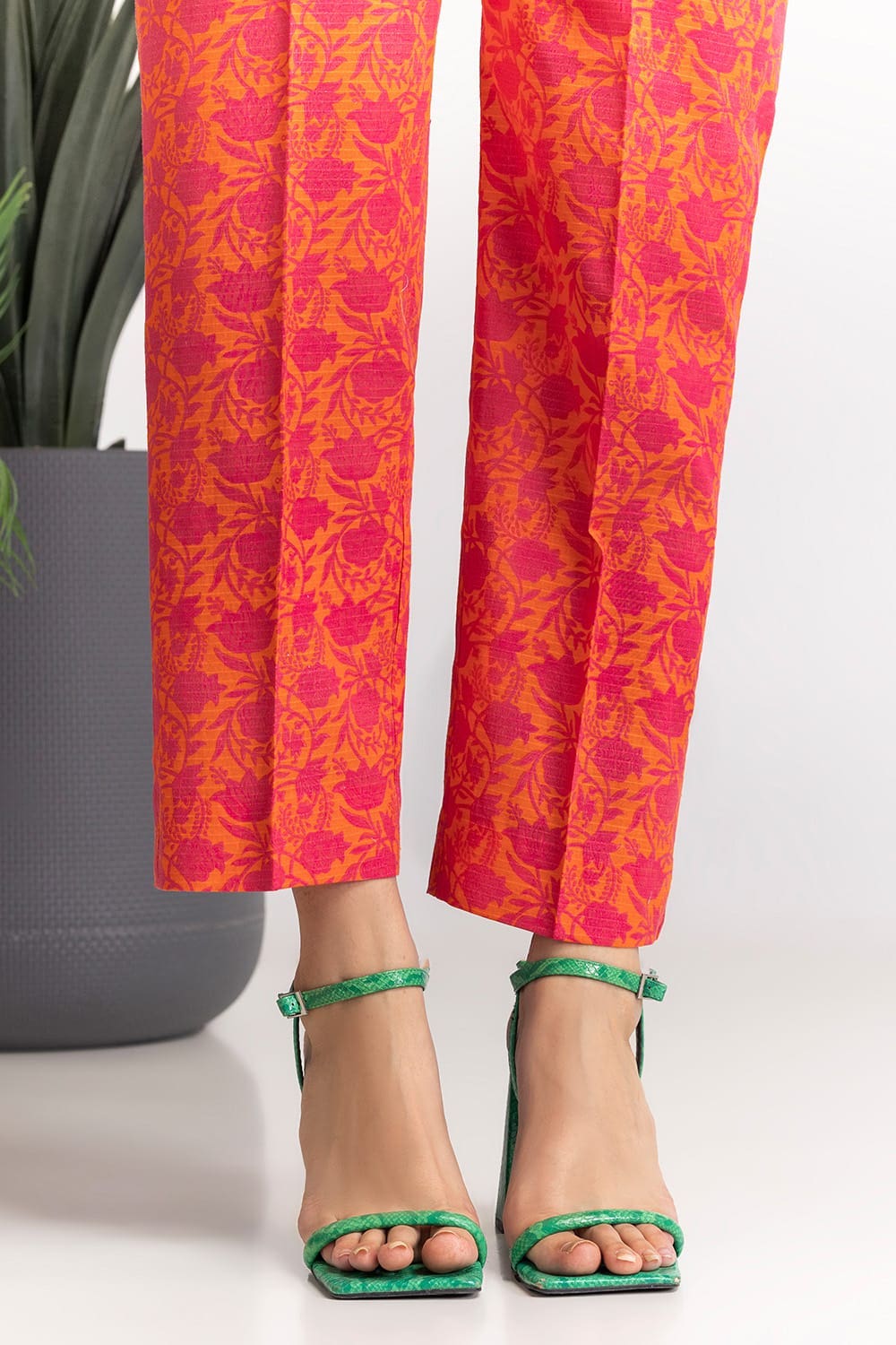 Dobby Printed Co-Ord Set