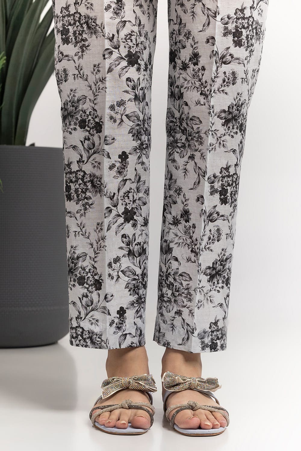 Dobby Printed Co-Ord Set