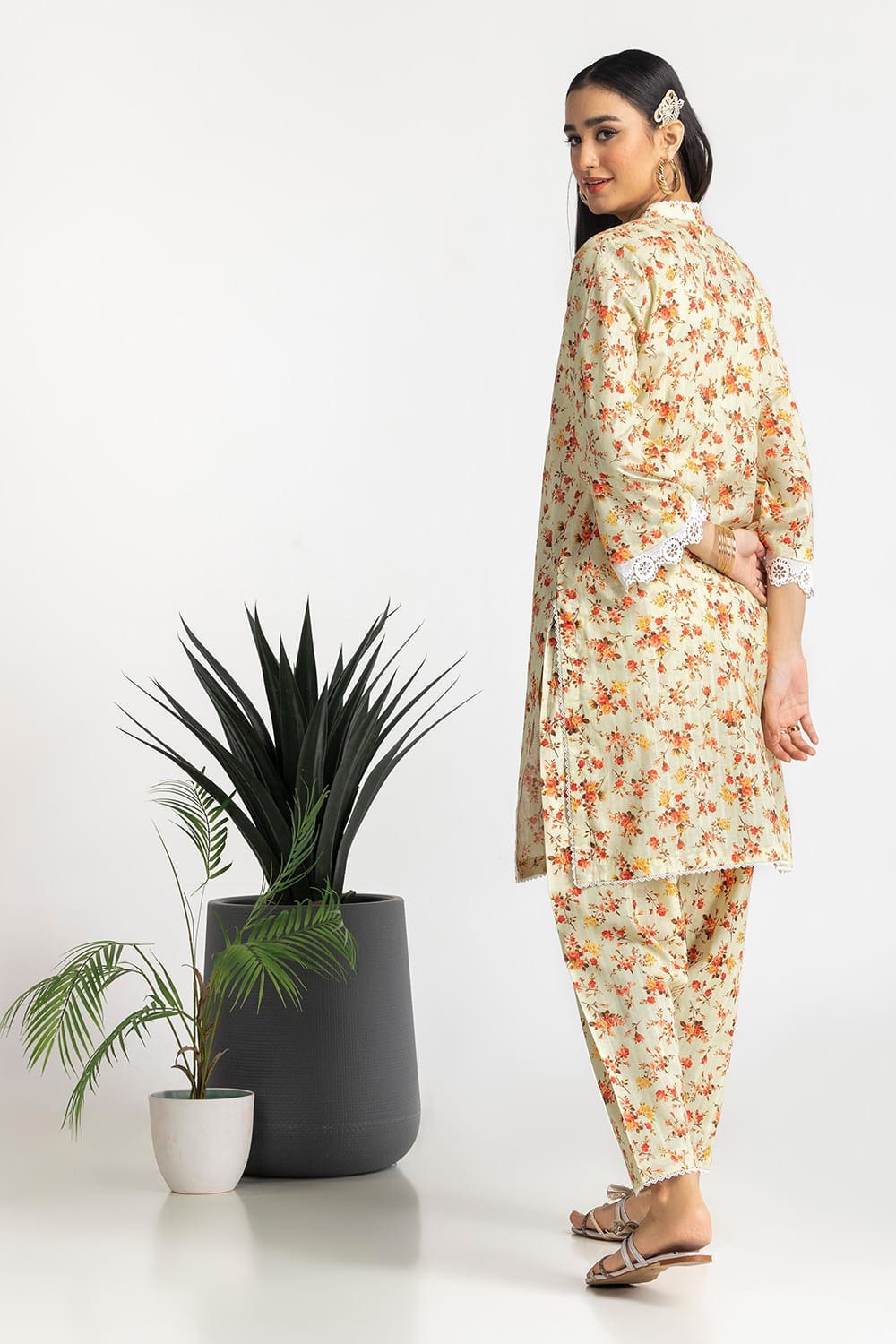 Dobby Printed Co-Ord Set