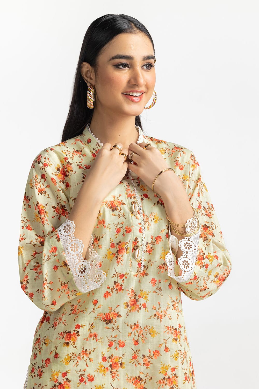 Dobby Printed Co-Ord Set
