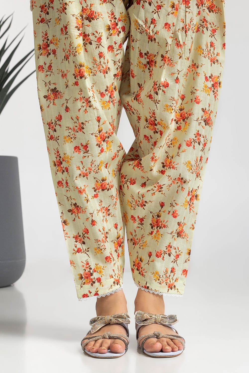 Dobby Printed Co-Ord Set