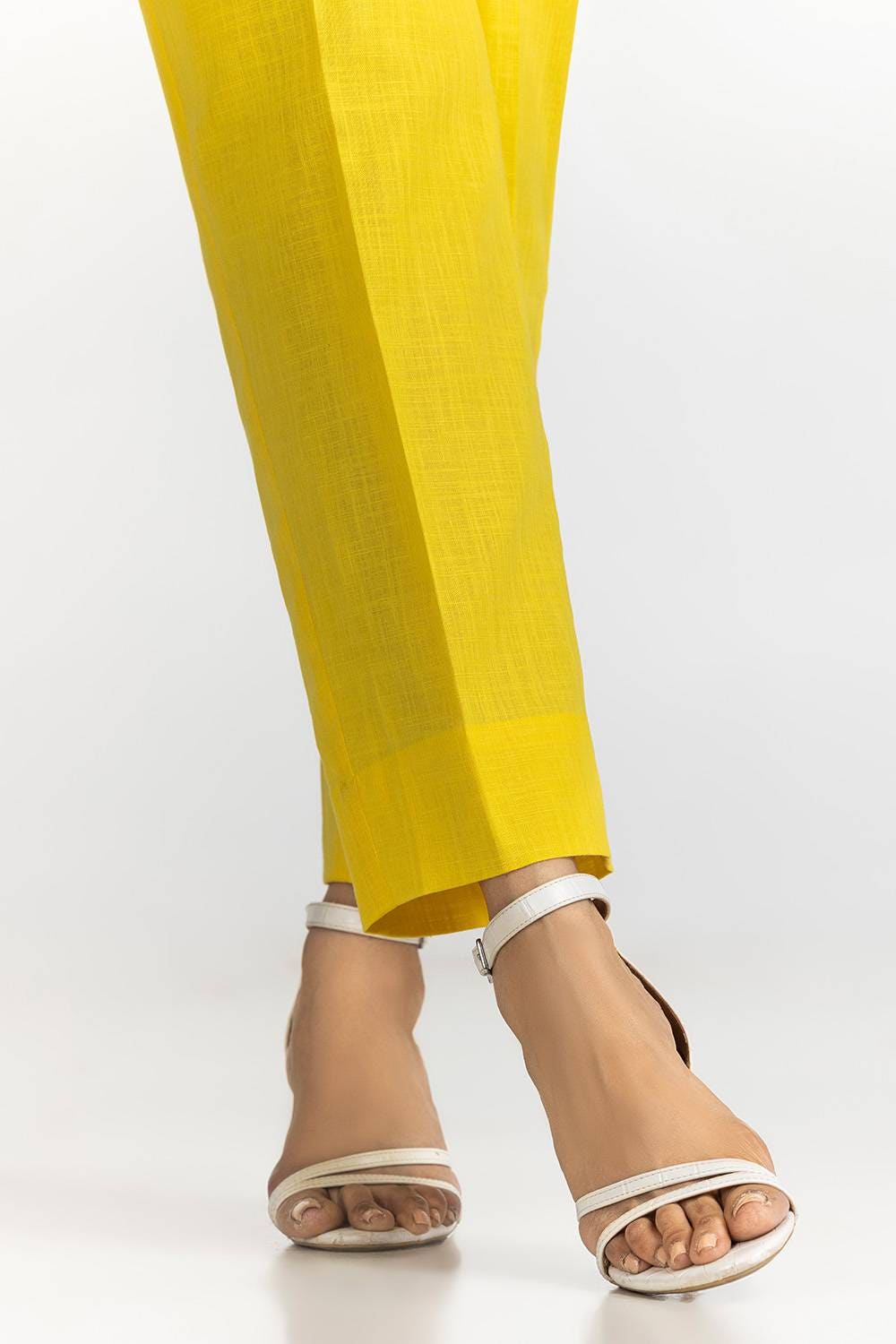 Cotton Slub Embroidered Co-Ord Set