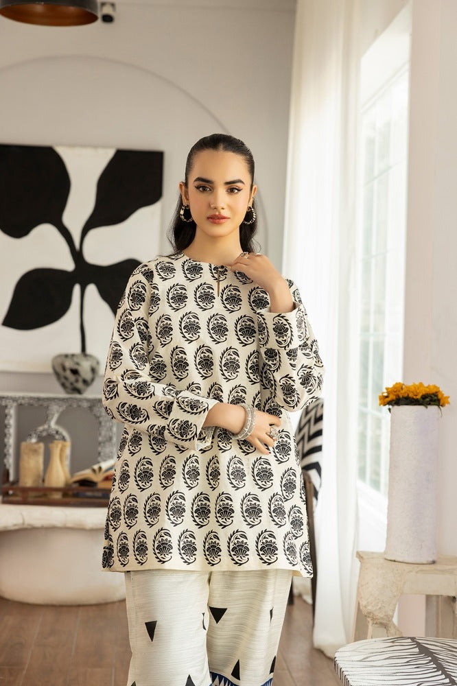 Dobby Block Printed Co-Ord Set