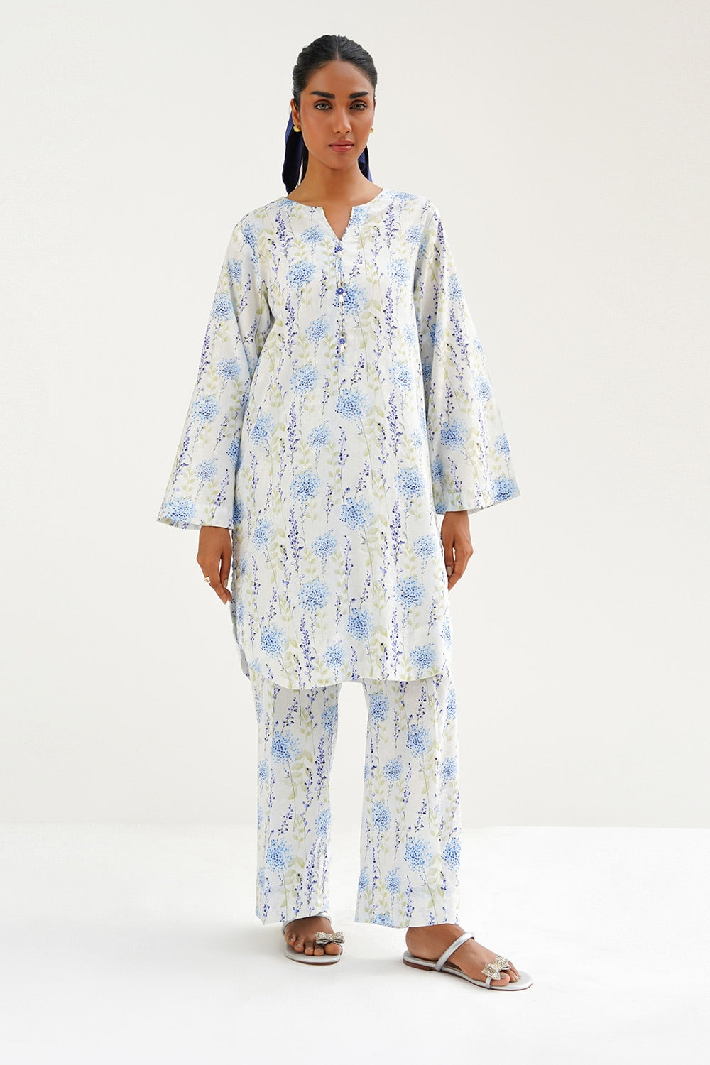 Cotton Viscose Printed Co-Ord Set