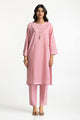 Lurex Jacquard Embellished Shirt And Trouser
