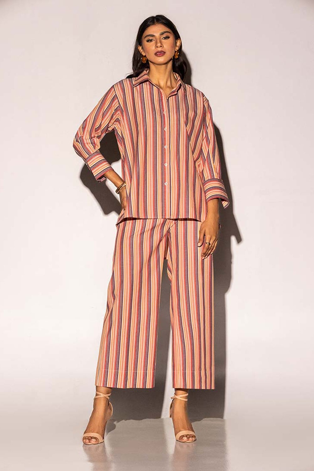 Yarn-dyed Co-Ord Set