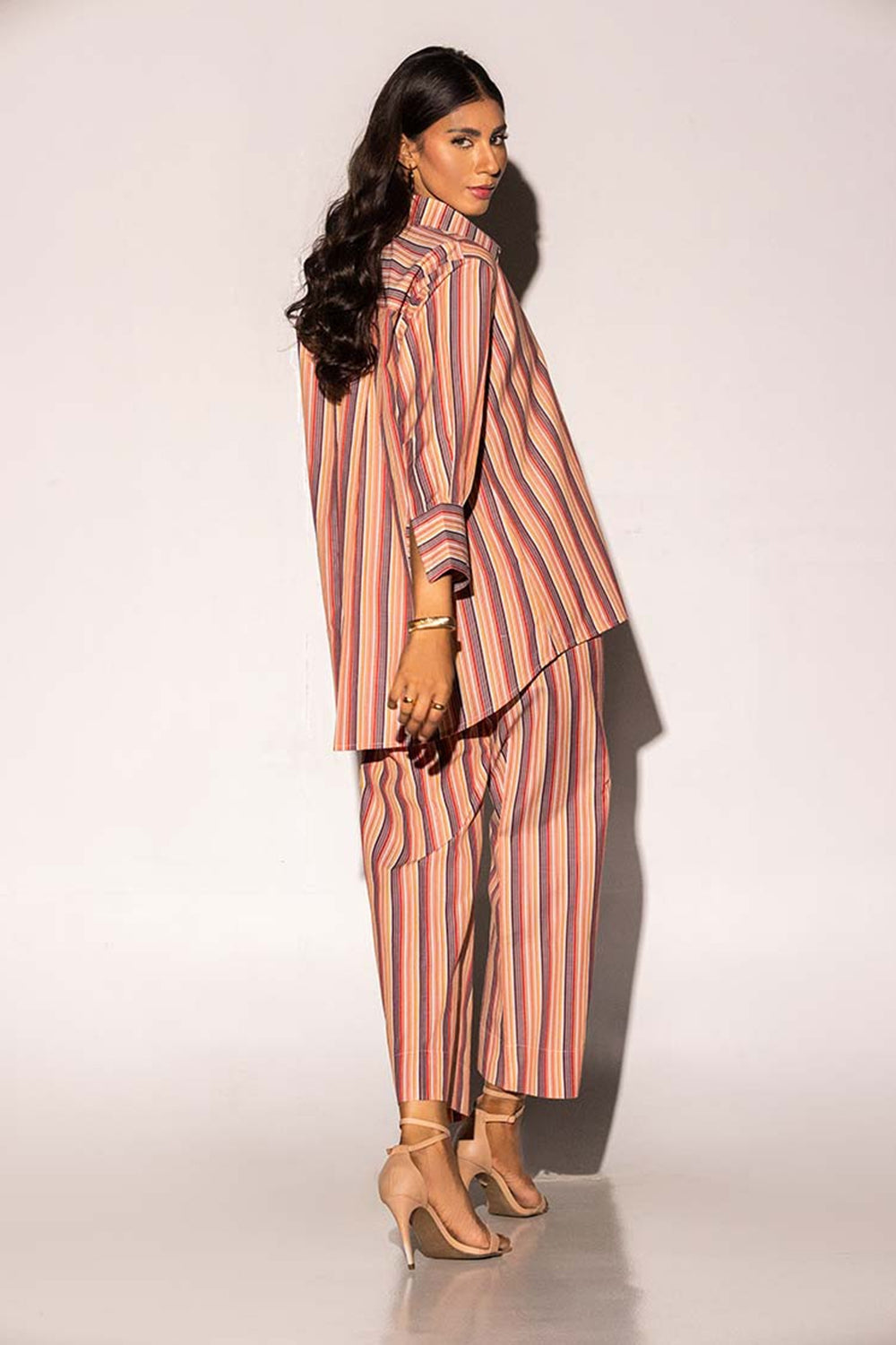 Yarn-dyed Co-Ord Set