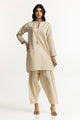 Lurex Embellished Shirt And Shalwar