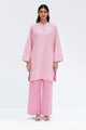 Lurex Embellished Shirt And Trouser
