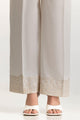 Lawn Embroidered Trouser
