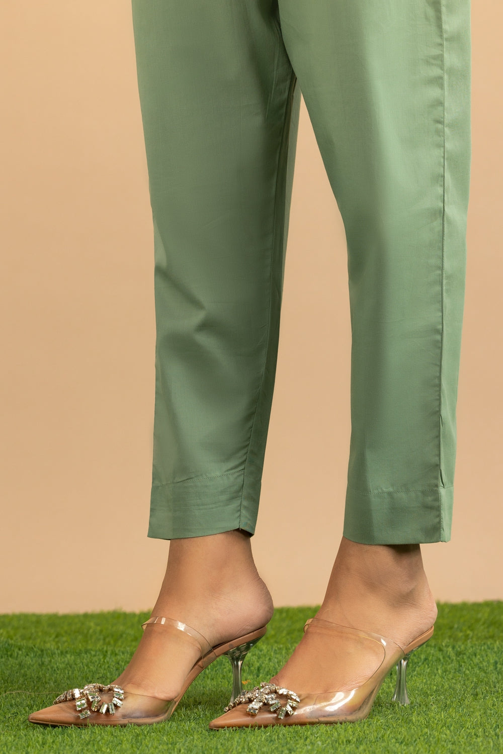 Cambric Dyed Trouser