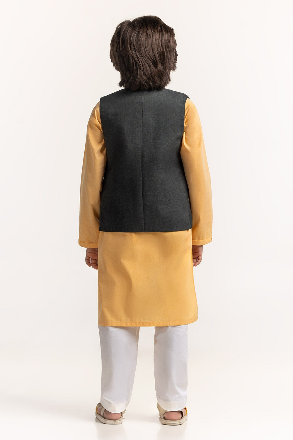 Embroidered Waist Coat Kwc-Pd24-005