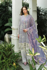 Unstitched Lawn 3 Piece Suit