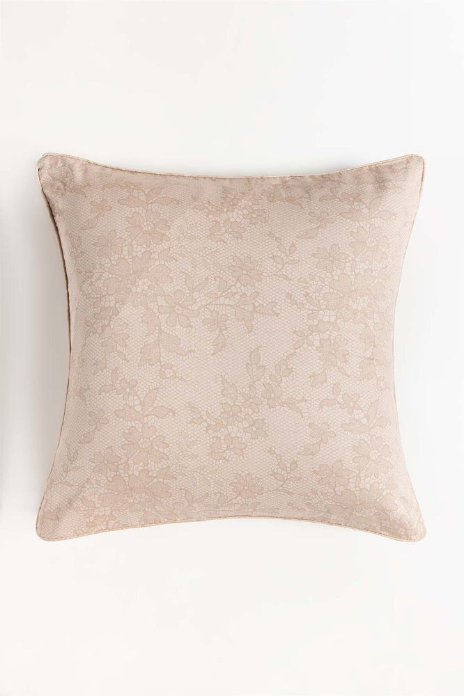 Lace T-200 Euro Sham Cushion Cover