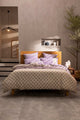 Lavender Bloom T-150 Quilt Cover Set