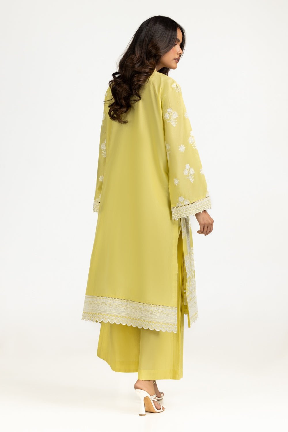Lawn Embroidered Co-Ord Set