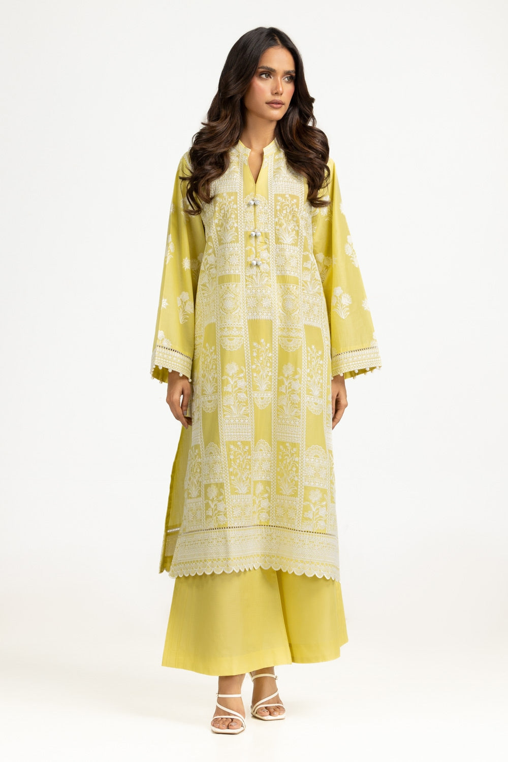 Lawn Embroidered Co-Ord Set