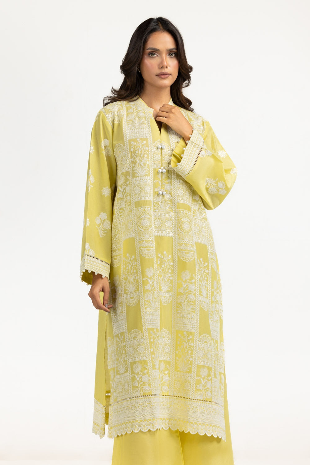 Lawn Embroidered Co-Ord Set