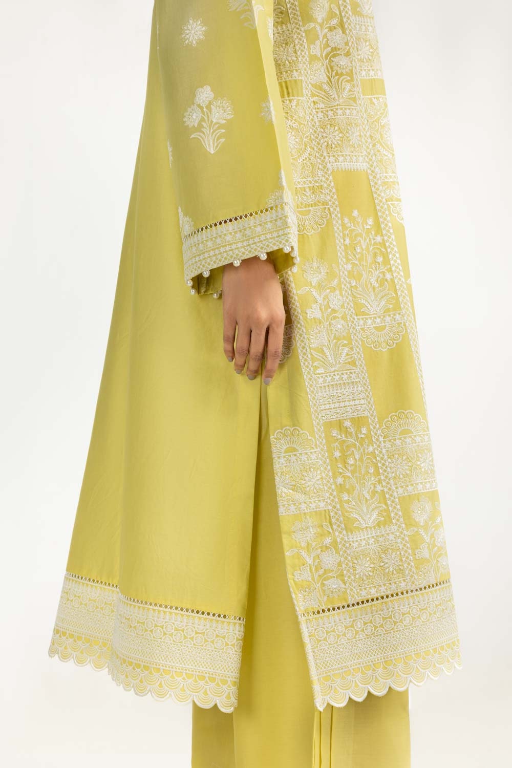 Lawn Embroidered Co-Ord Set