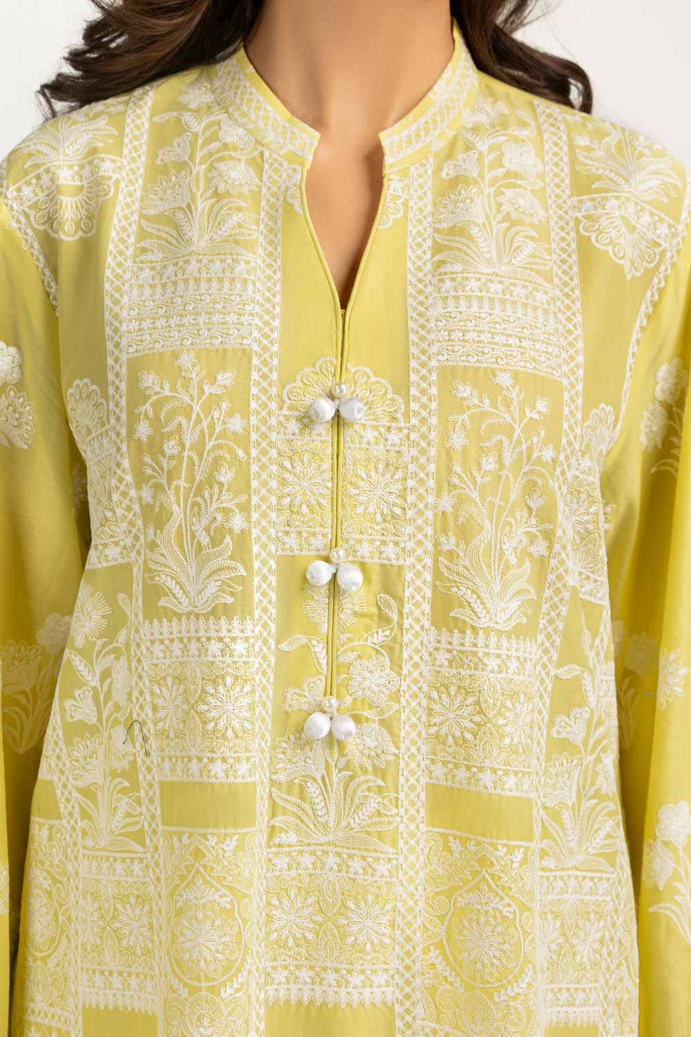 Lawn Embroidered Co-Ord Set
