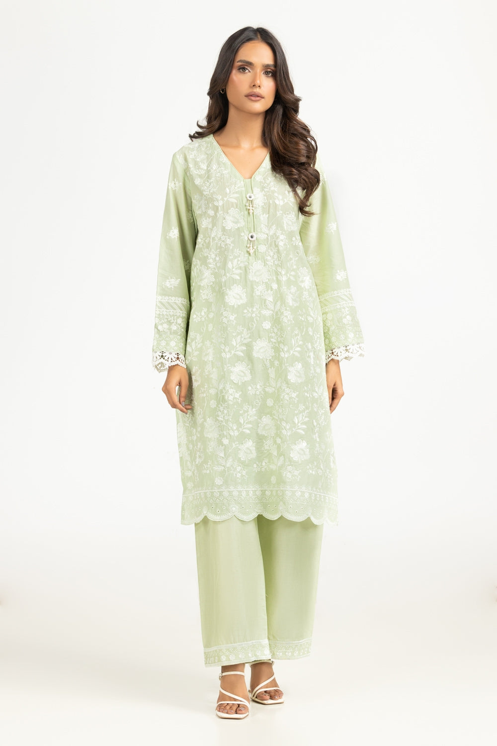Lawn Embroidered Co-Ord Set