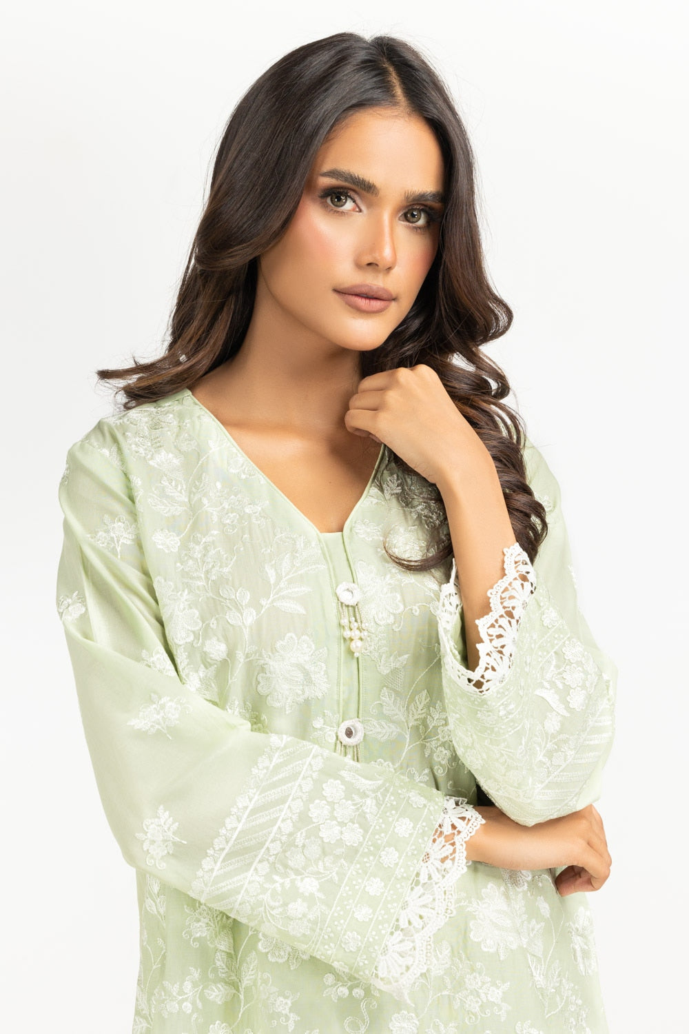Lawn Embroidered Co-Ord Set
