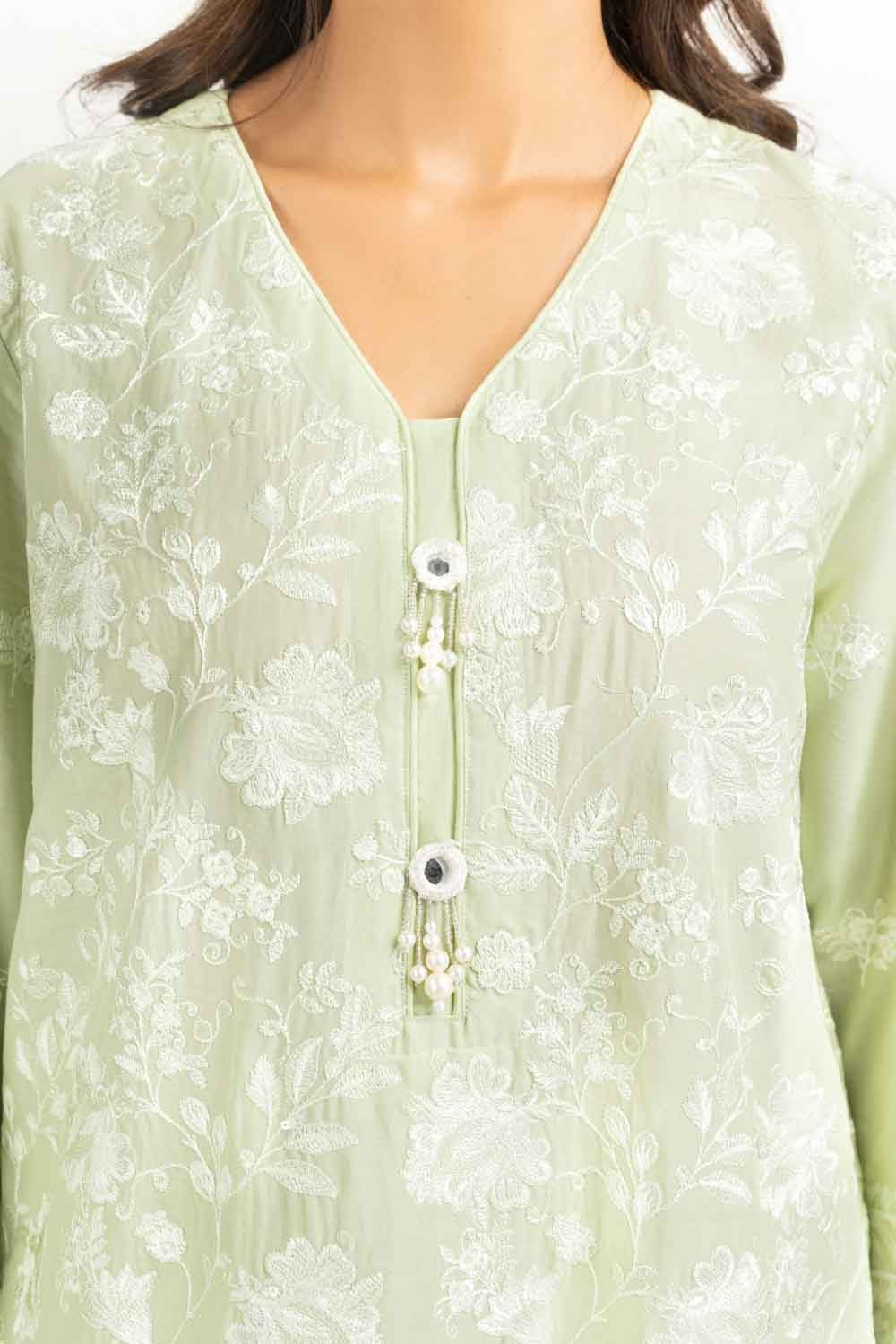 Lawn Embroidered Co-Ord Set