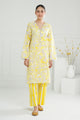 Lawn Lacquer Printed Shirt And Trouser