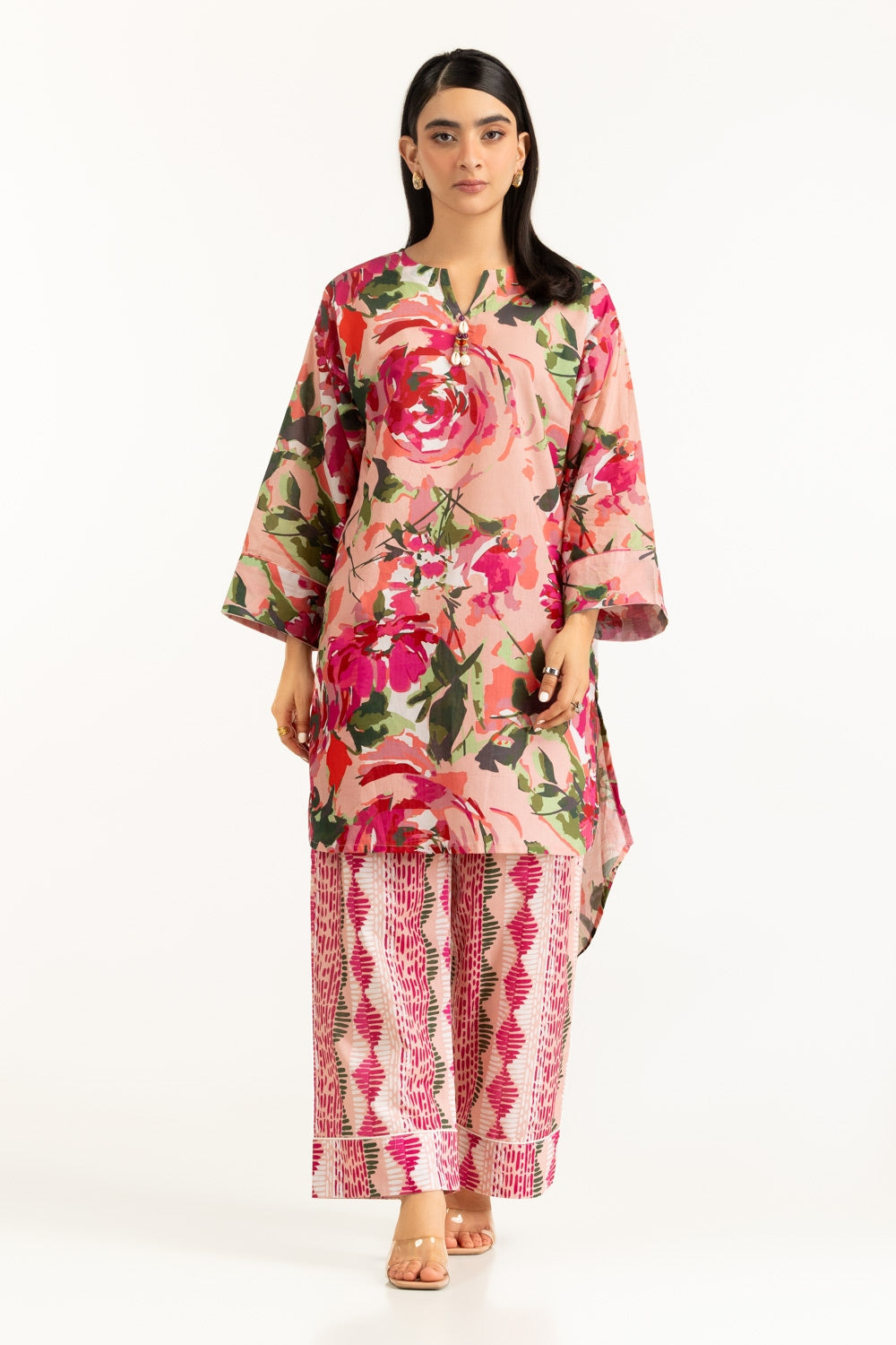 Lawn Printed Co-Ord Set