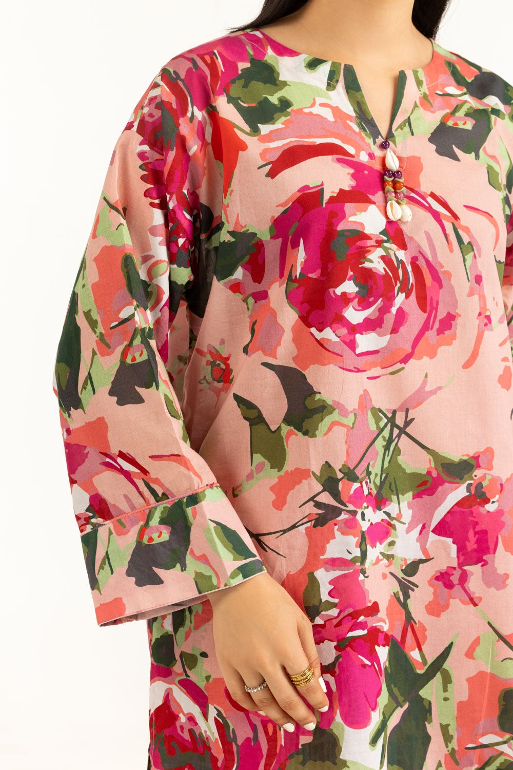 Lawn Printed Co-Ord Set