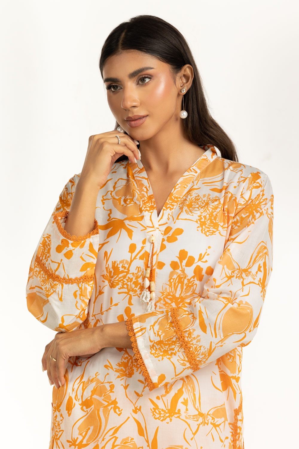 Lawn Printed Co-Ord Set