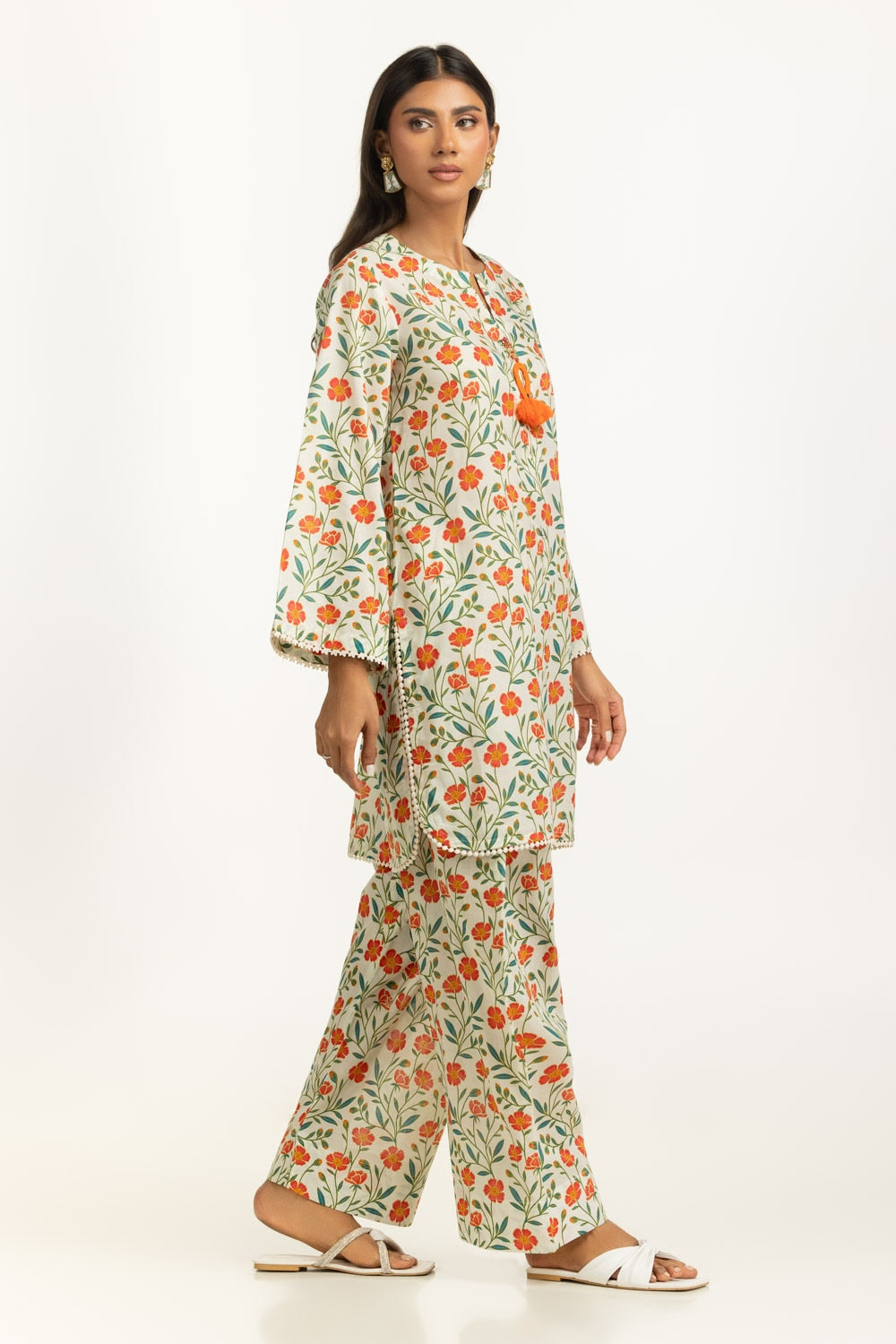 Lawn Printed Co-Ord Set
