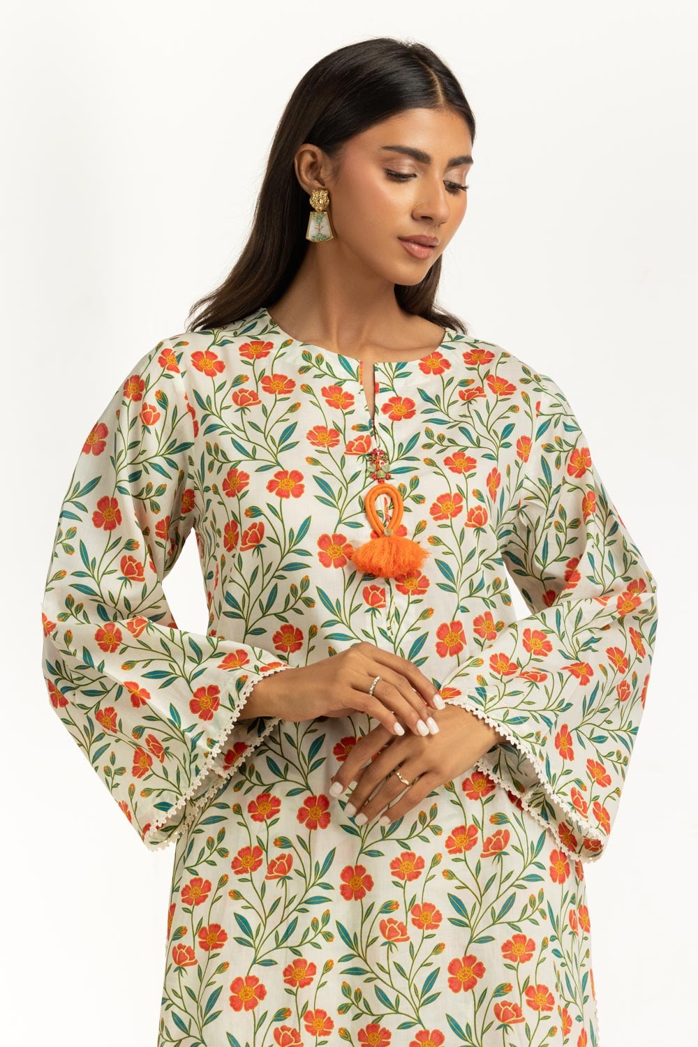 Lawn Printed Co-Ord Set