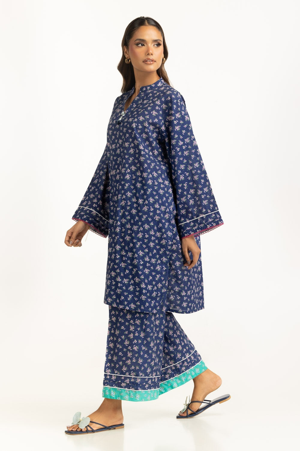 Lawn Printed Co-Ord Set