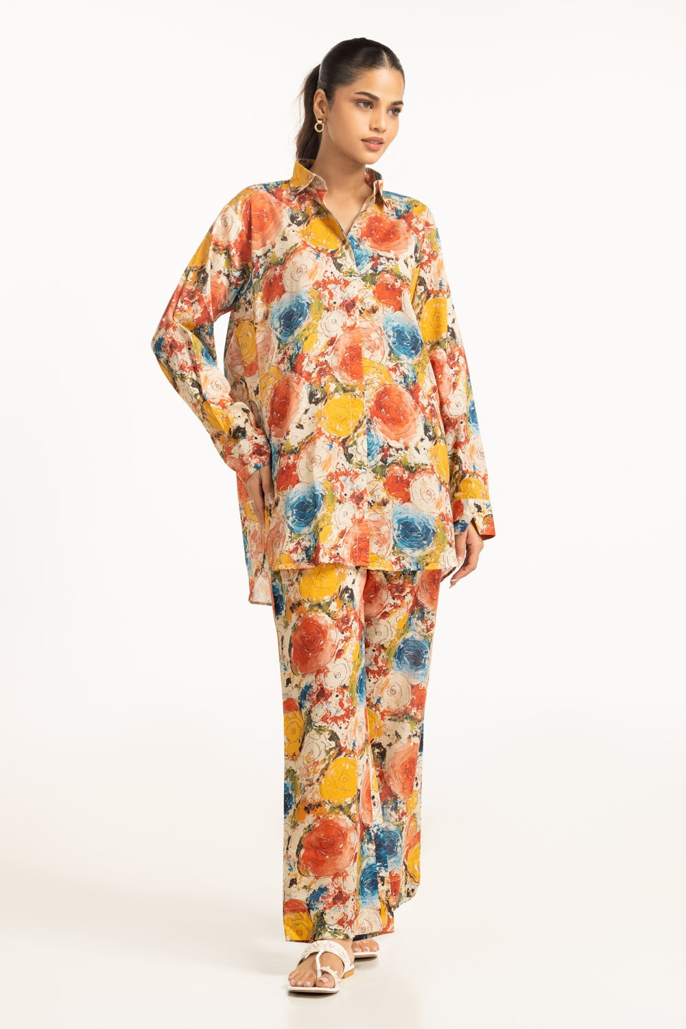Lawn Printed Co-Ord Set