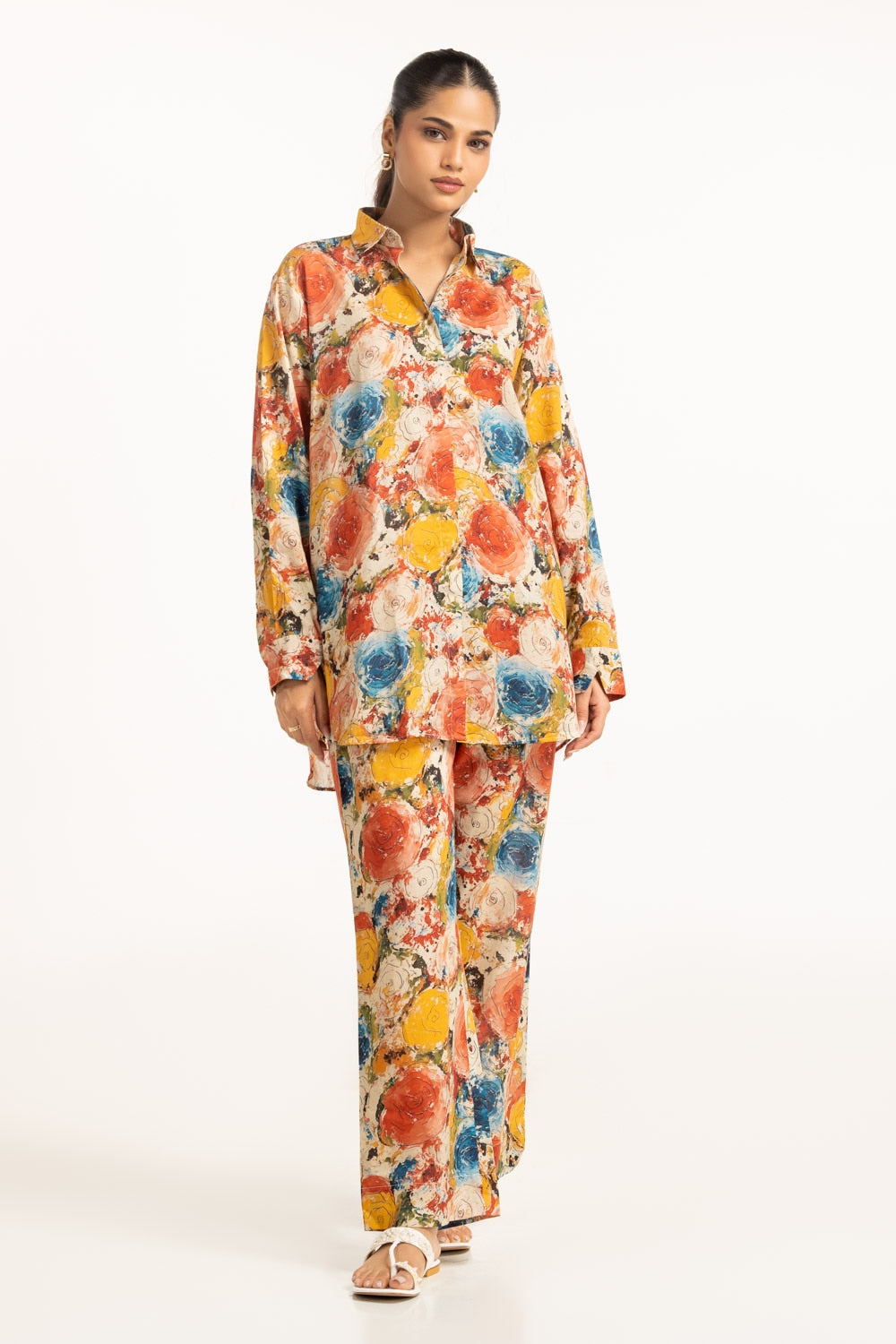 Lawn Printed Co-Ord Set
