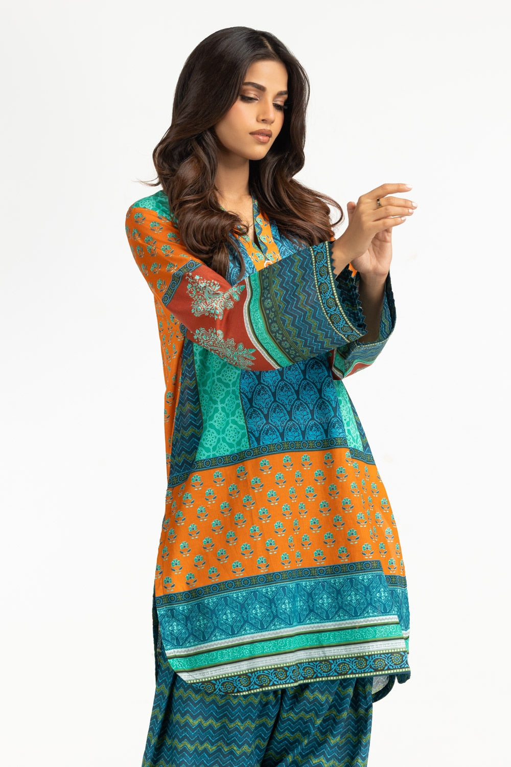 Lawn Printed Co-Ord Set