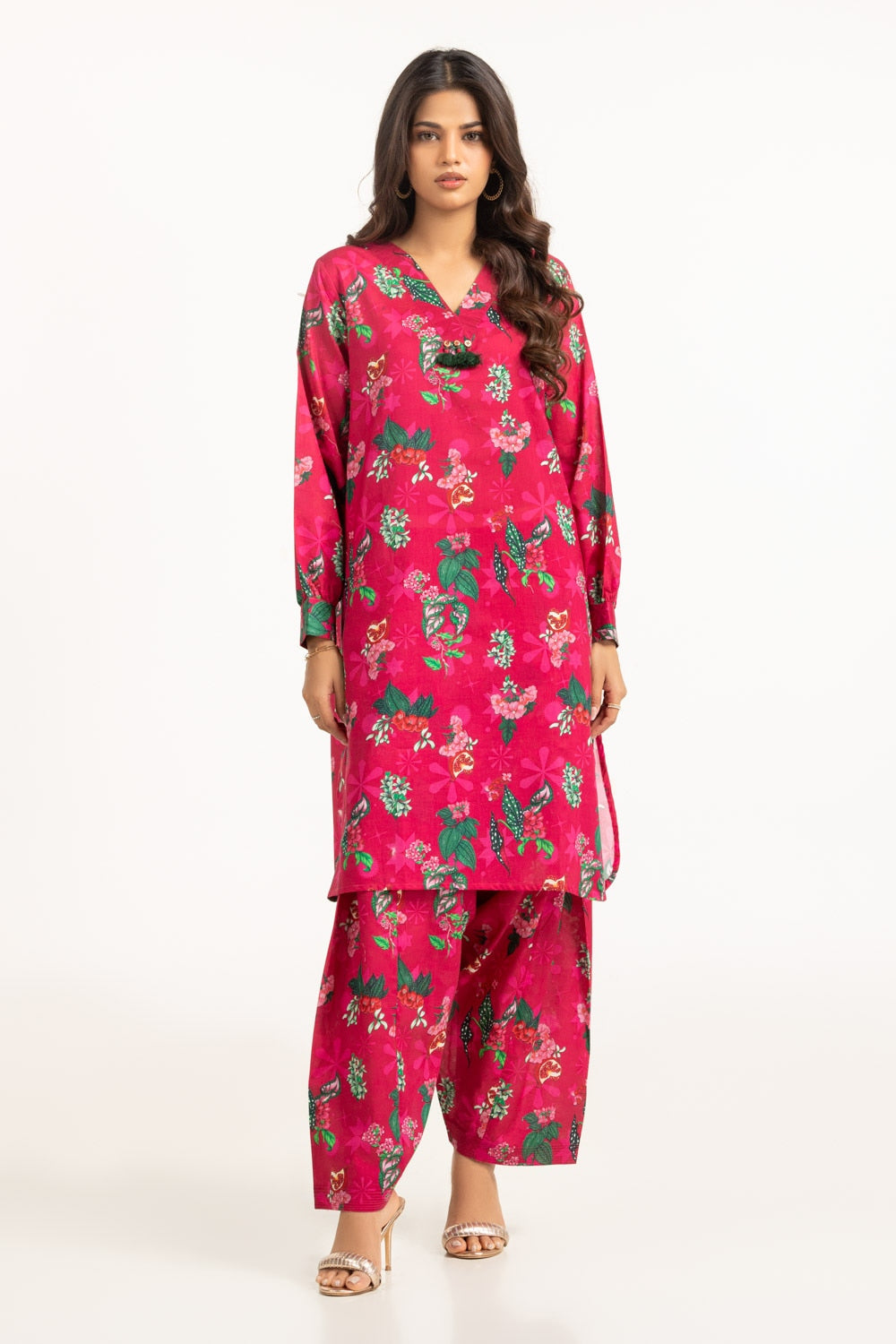 Lawn Printed Co-Ord Set