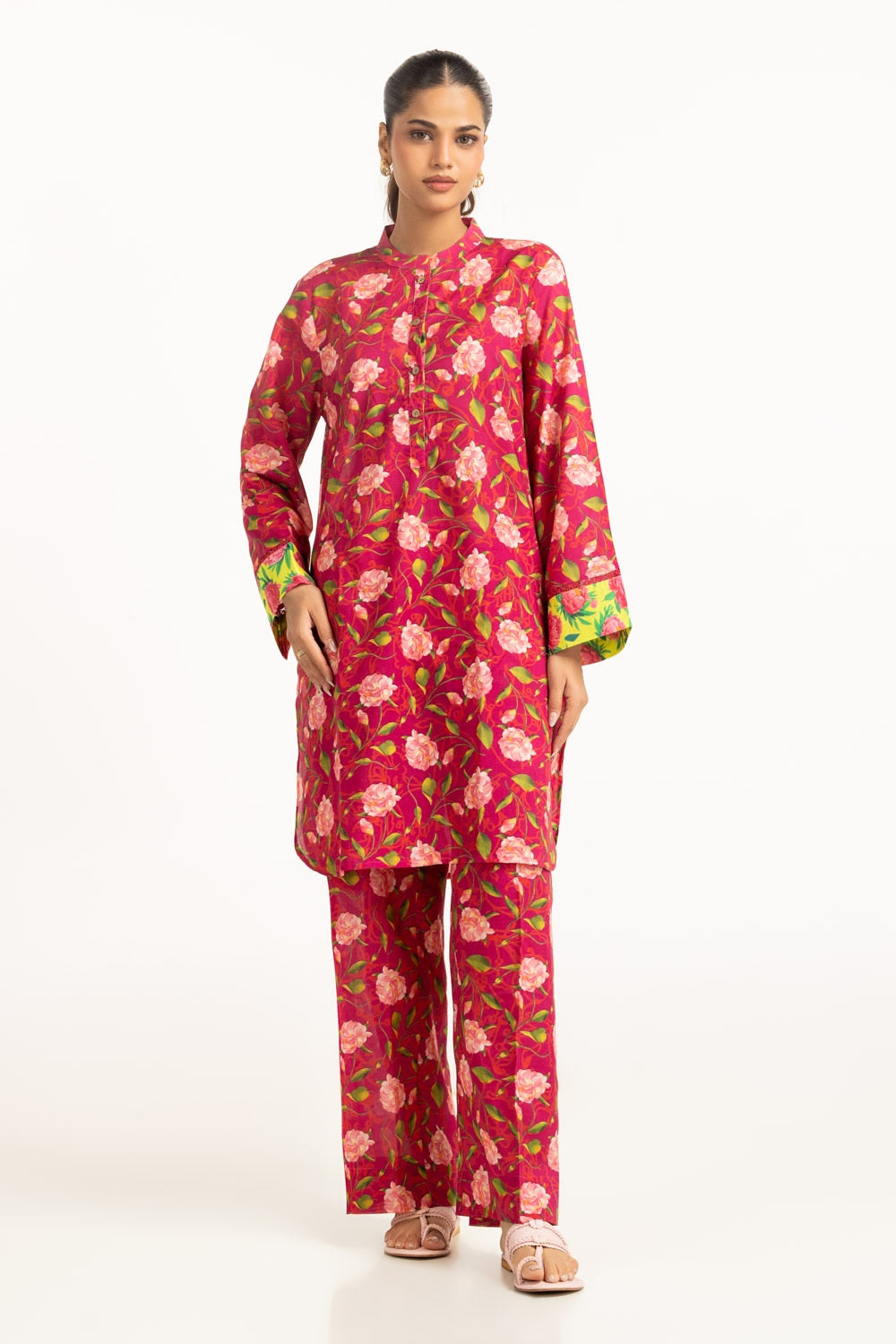 Lawn Printed Co-Ord Set